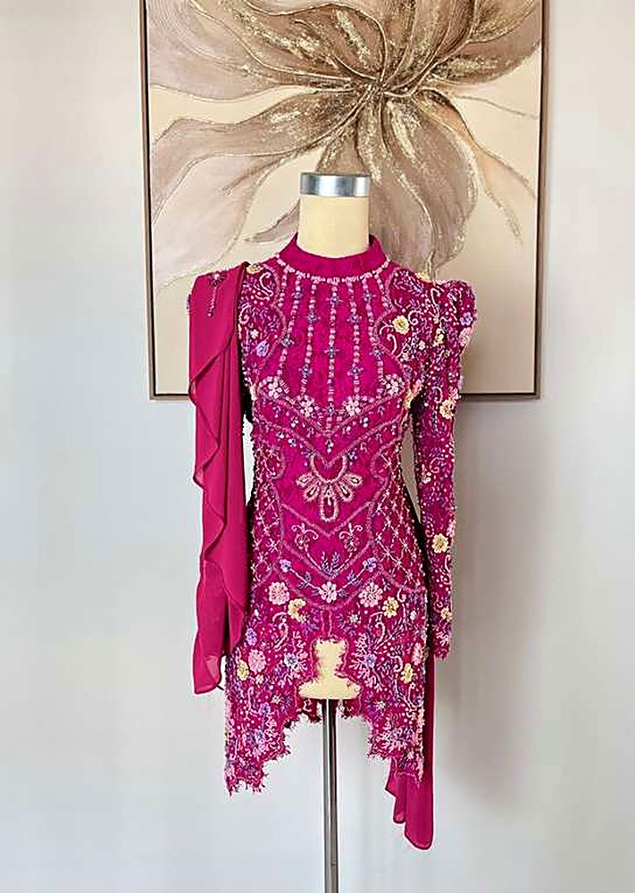 Kebaya Aruna Fuschia