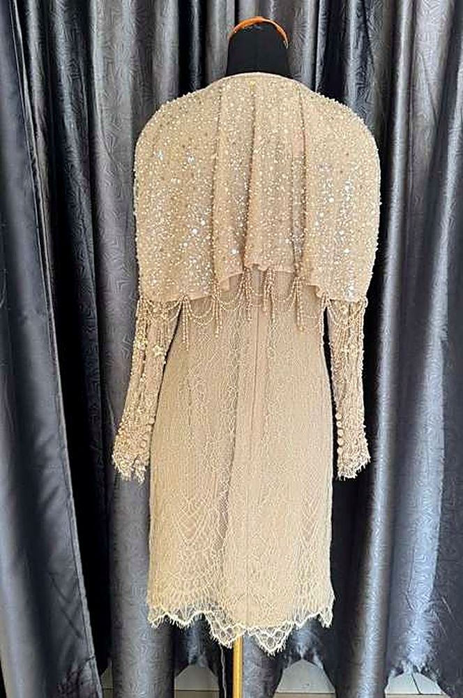Kebaya Jurai Beige