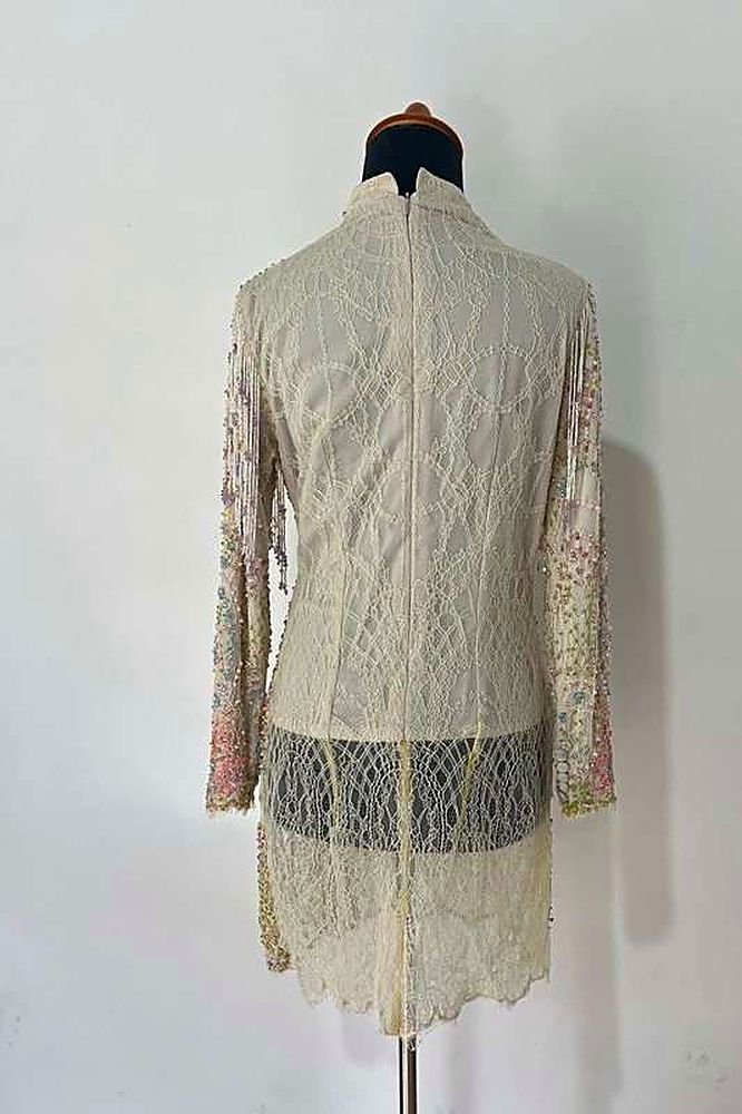 Kebaya Sekar Ivory