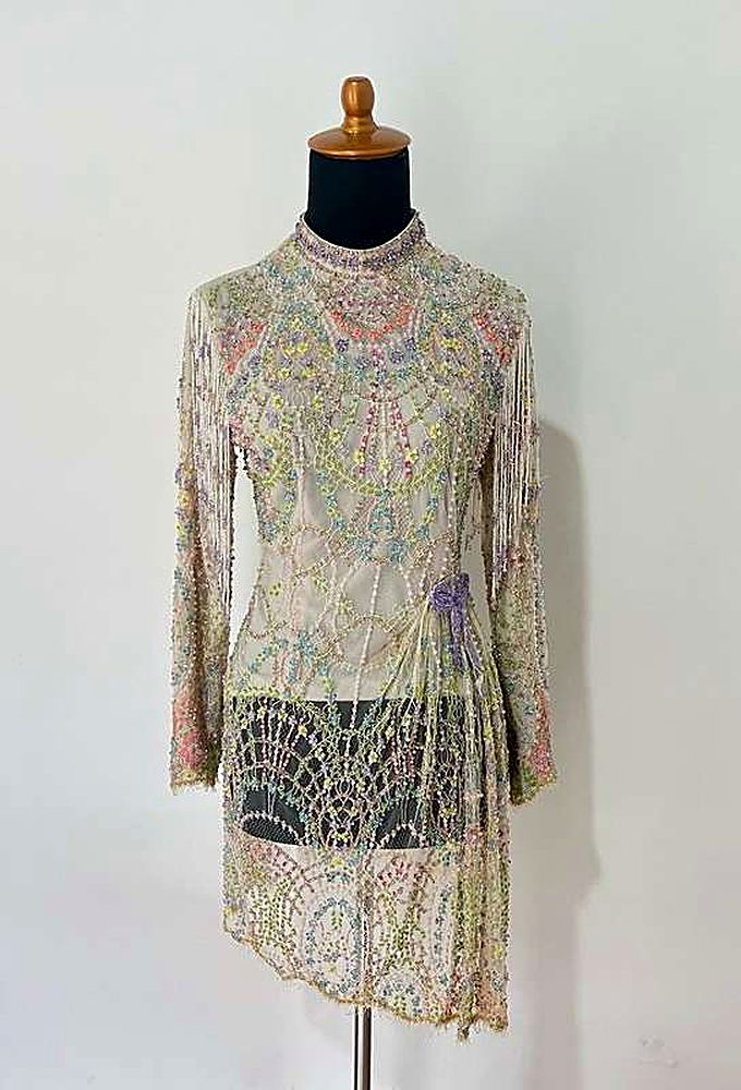 Kebaya Sekar Ivory