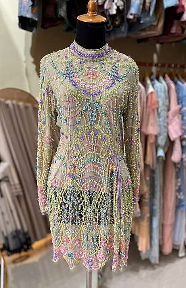 Kebaya Alifa Avocado