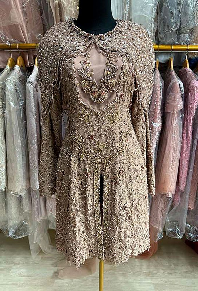Kebaya Jurai Mocca