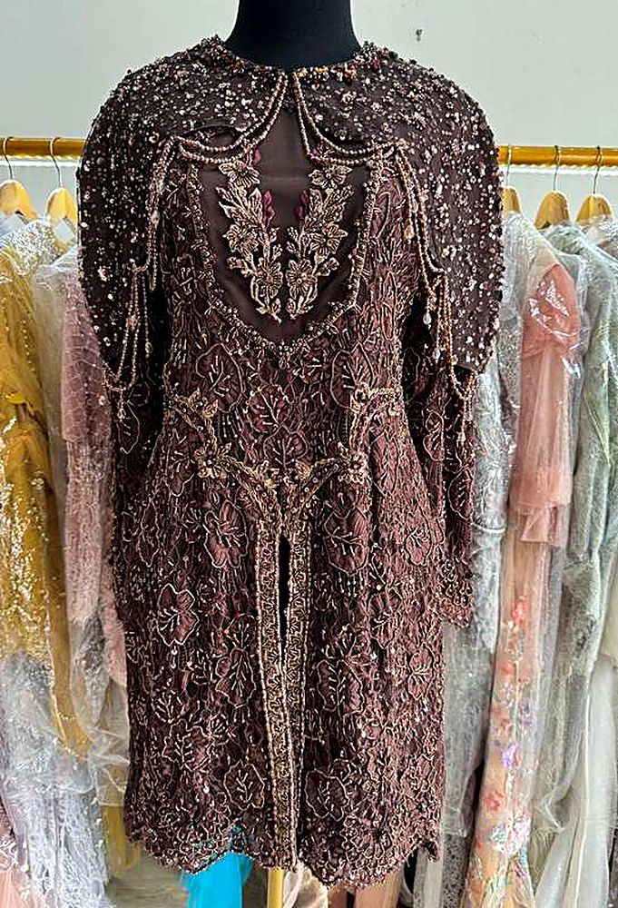 Kebaya Jurai Coffebean (mahogani)