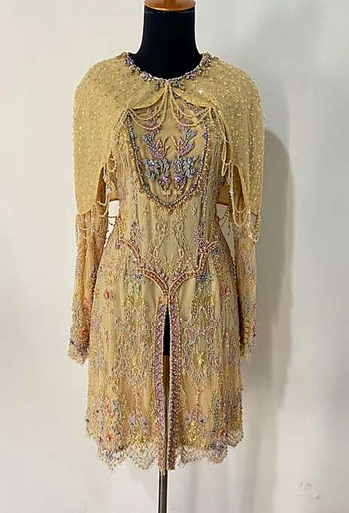 Kebaya Jurai Yellow