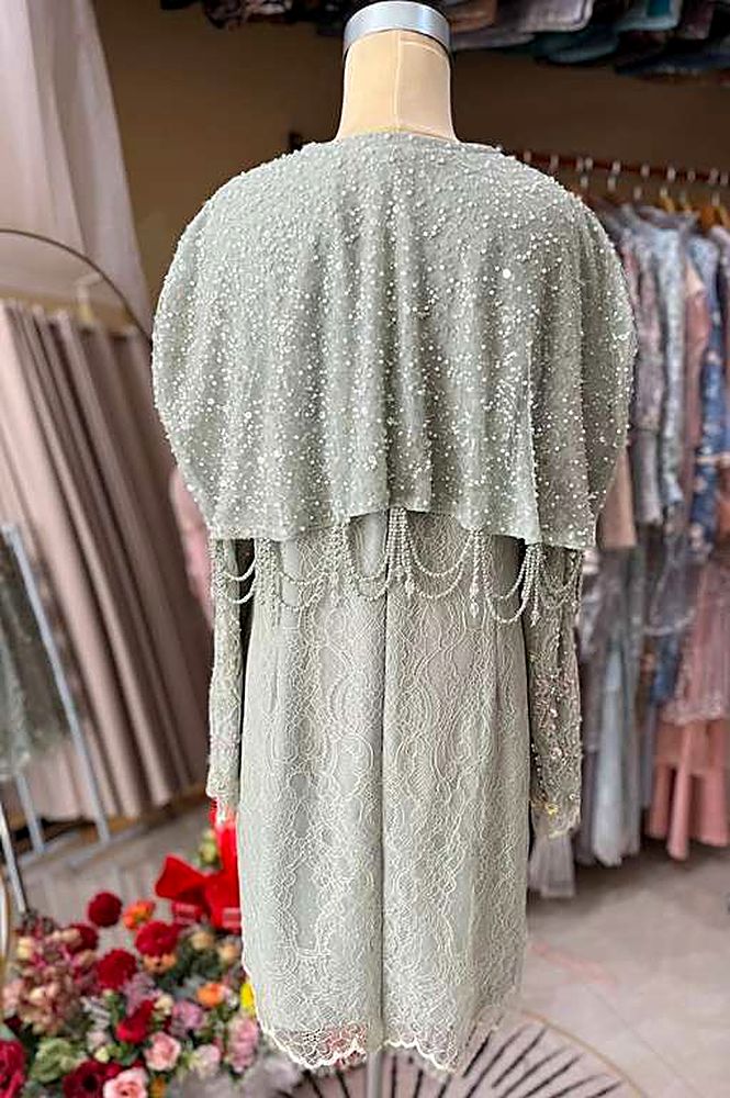 Kebaya Jurai Sage Green