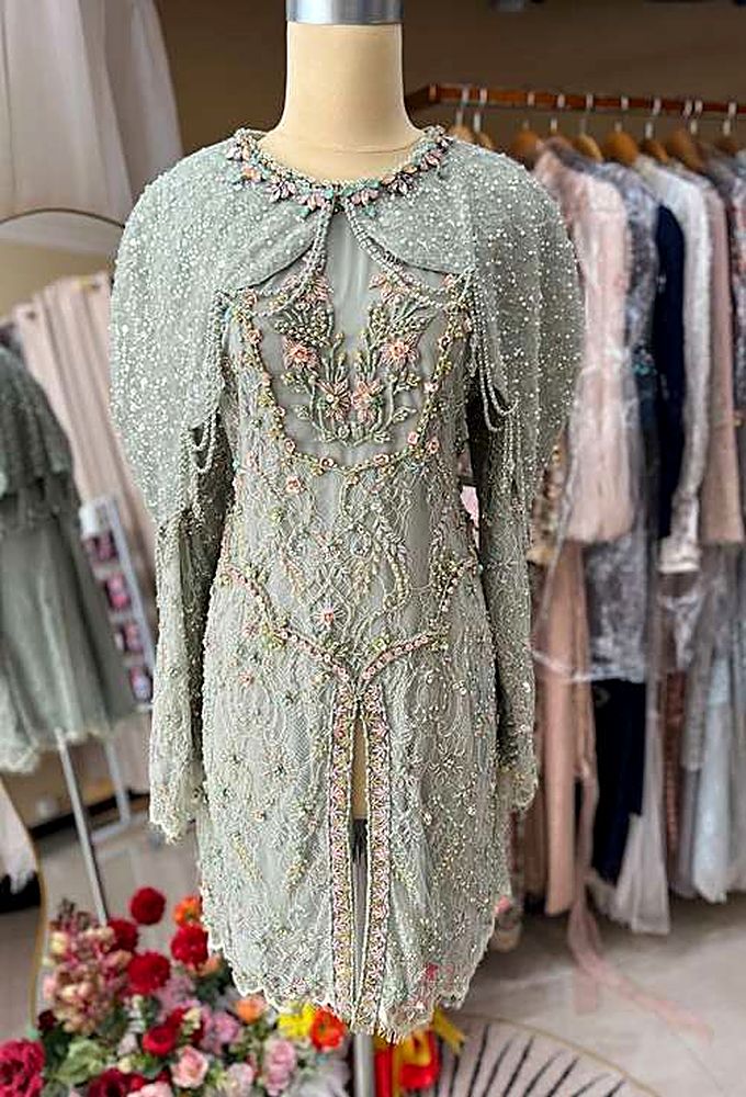 Kebaya Jurai Sage Green