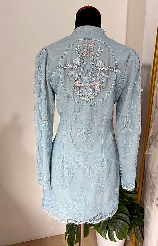 Kebaya Karsa Ice Blue