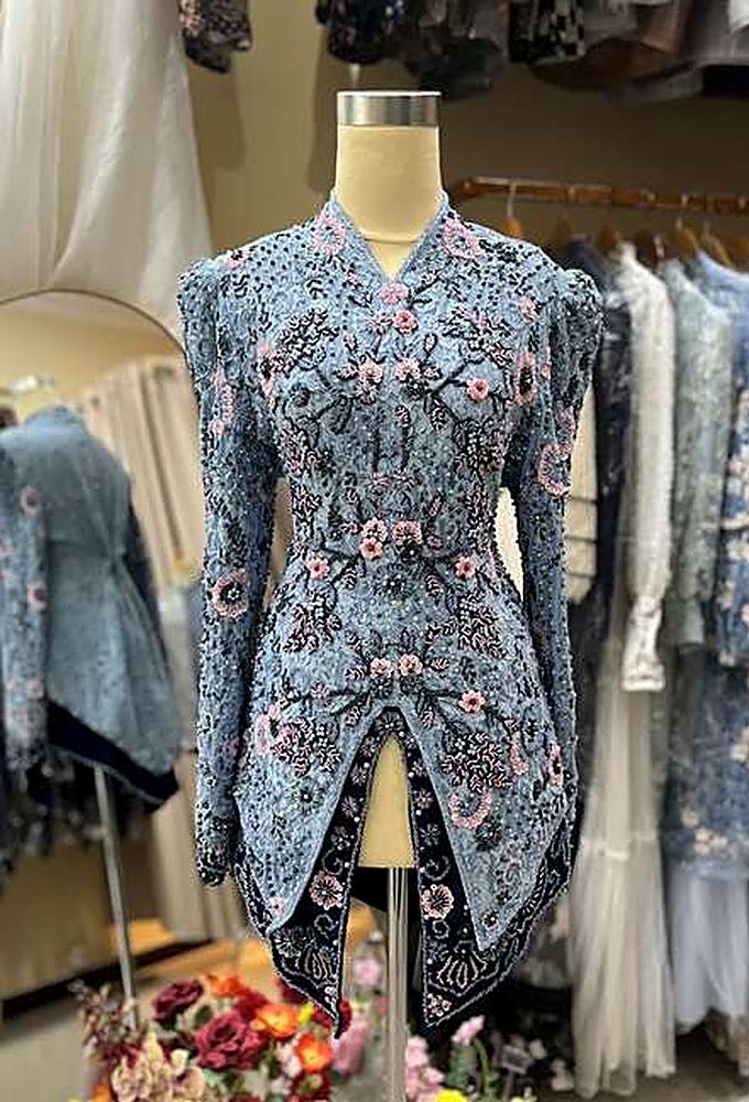Kebaya Safiya Blue