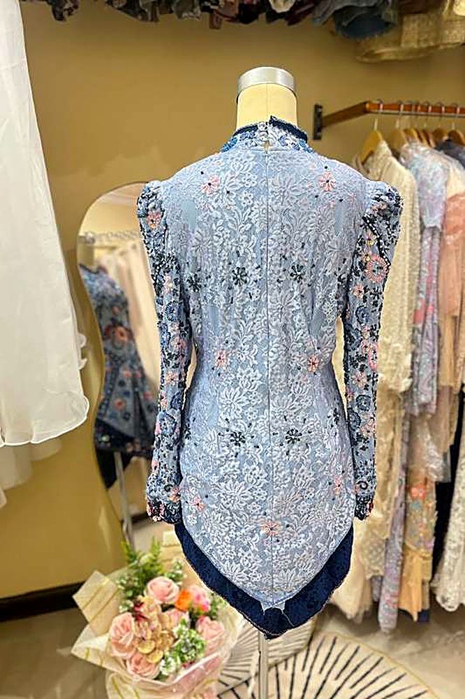 Kebaya Adora Blue