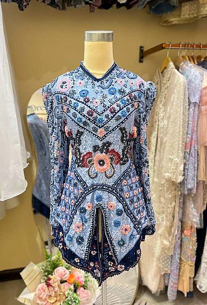Kebaya Adora Blue