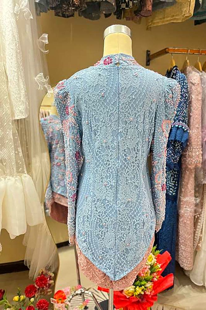Kebaya Pratiwi Blue
