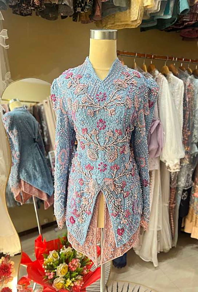 Kebaya Pratiwi Blue