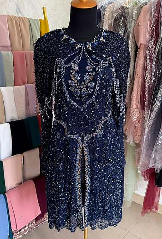 Kebaya Jurai Navy