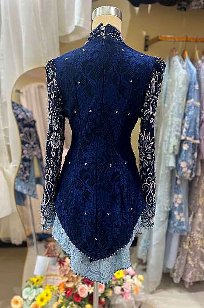 Kebaya Safiya Navy