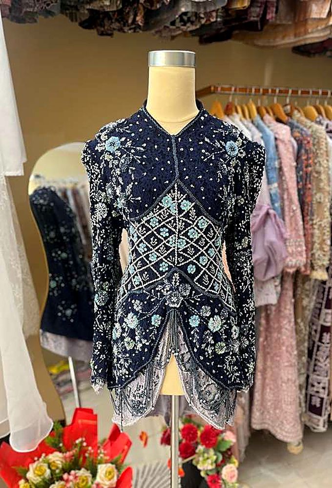 Kebaya Nirmala Navy