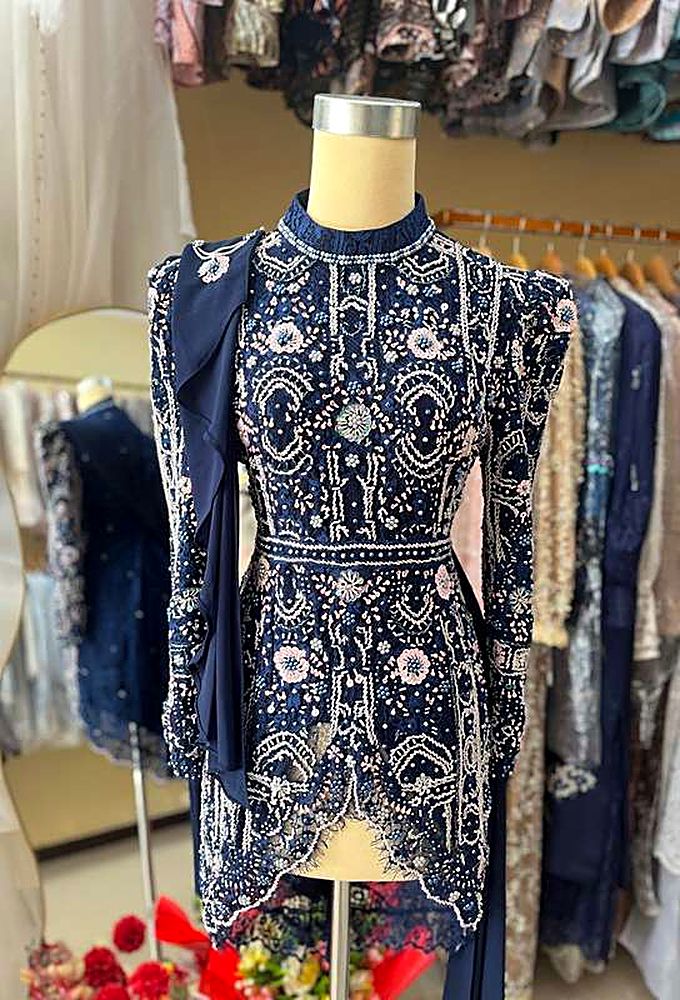 Kebaya Revina Navy