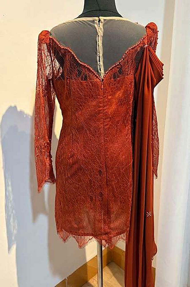 Kebaya Roseate Teracotta