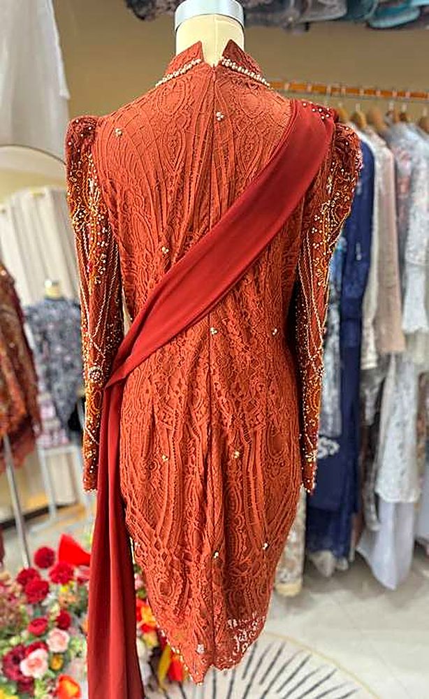 Kebaya Ophelia Teracotta