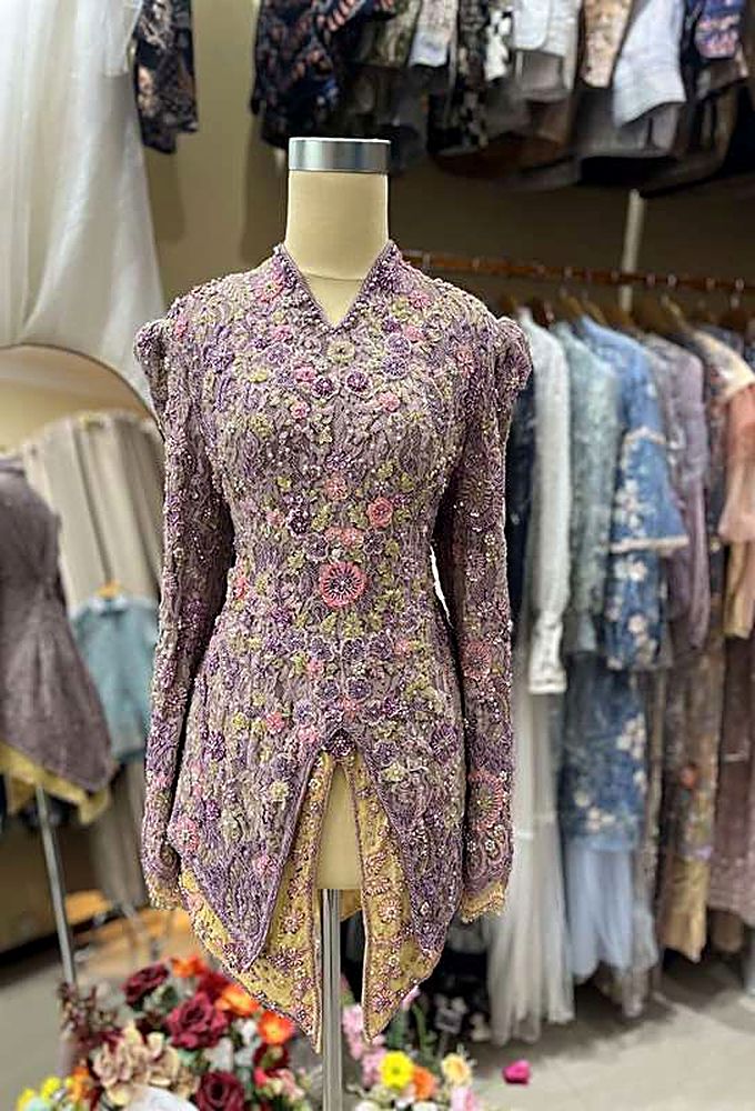 Kebaya Safiya Lilac