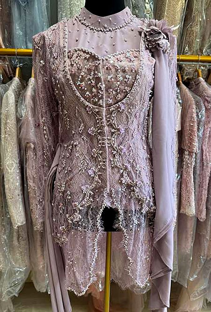 Kebaya Dainty Mauve
