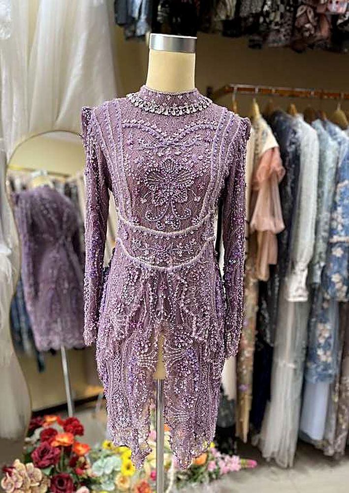 Kebaya Tamara Mauve