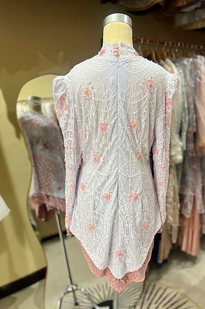 Kebaya Lastri White