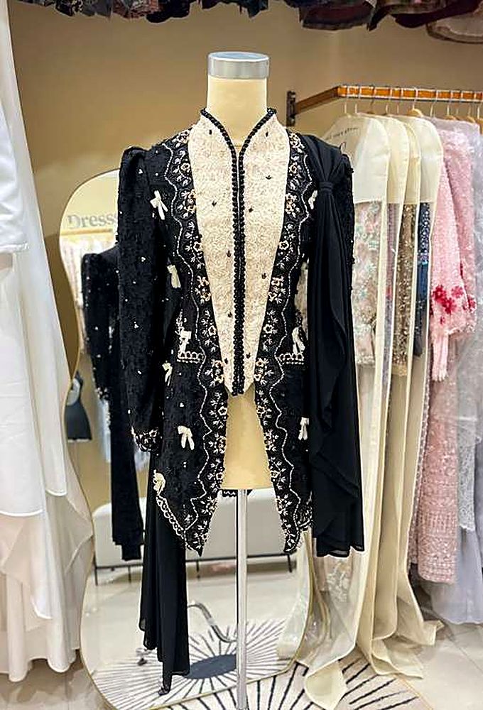 Kebaya Idyllic Black