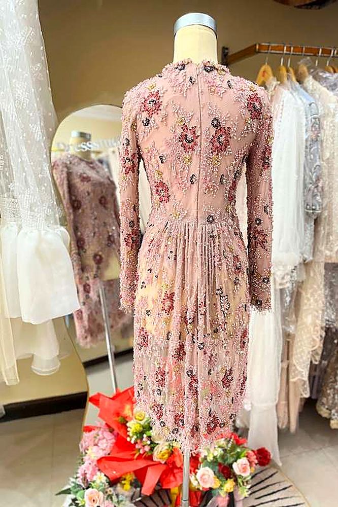 Kebaya Sabrina Pink Salem