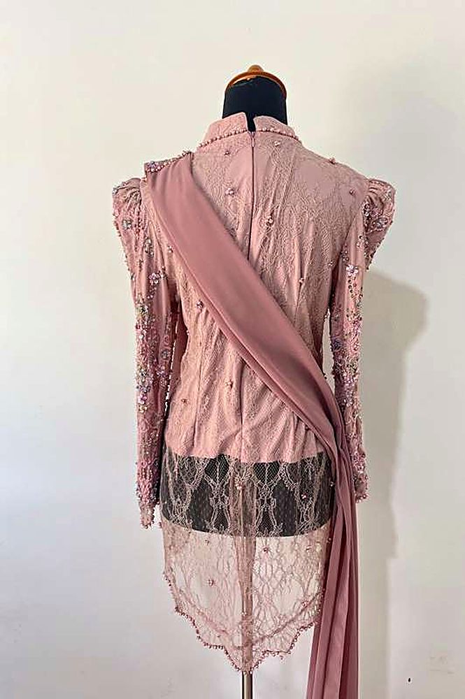 Kebaya Jasmine Pink