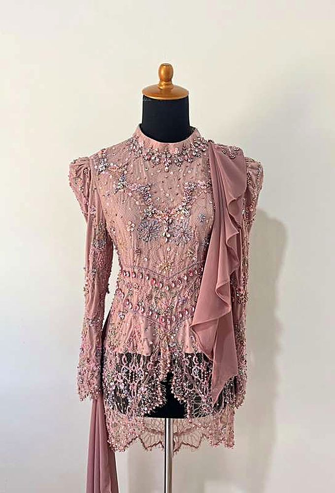 Kebaya Jasmine Pink