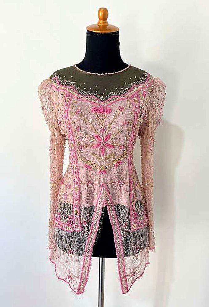 Kebaya Siska Pink