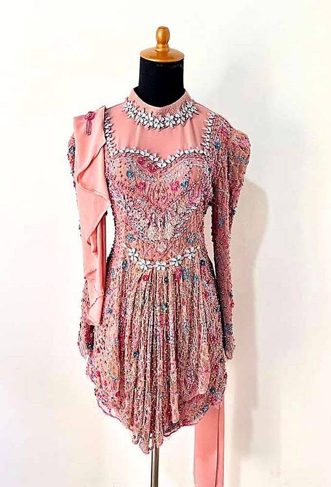 Kebaya Cantika Pink