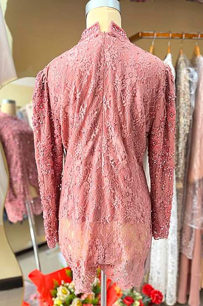 Kebaya Ania Dusty Pink