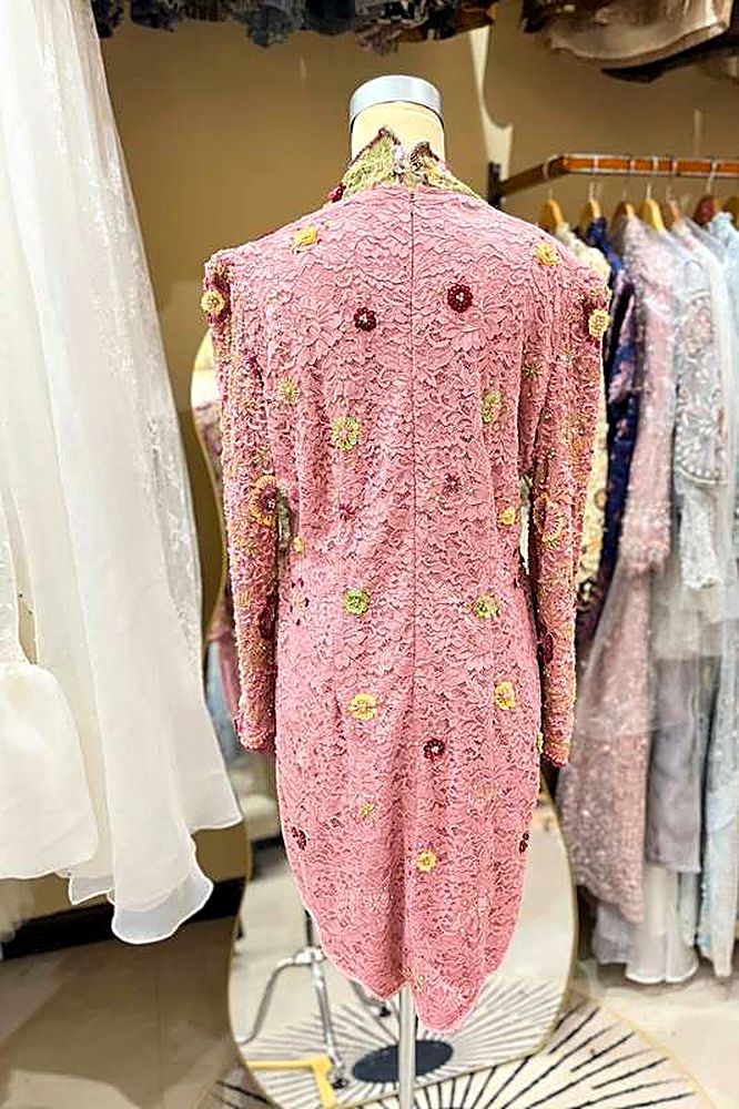 Kebaya Batari Pink Matcha