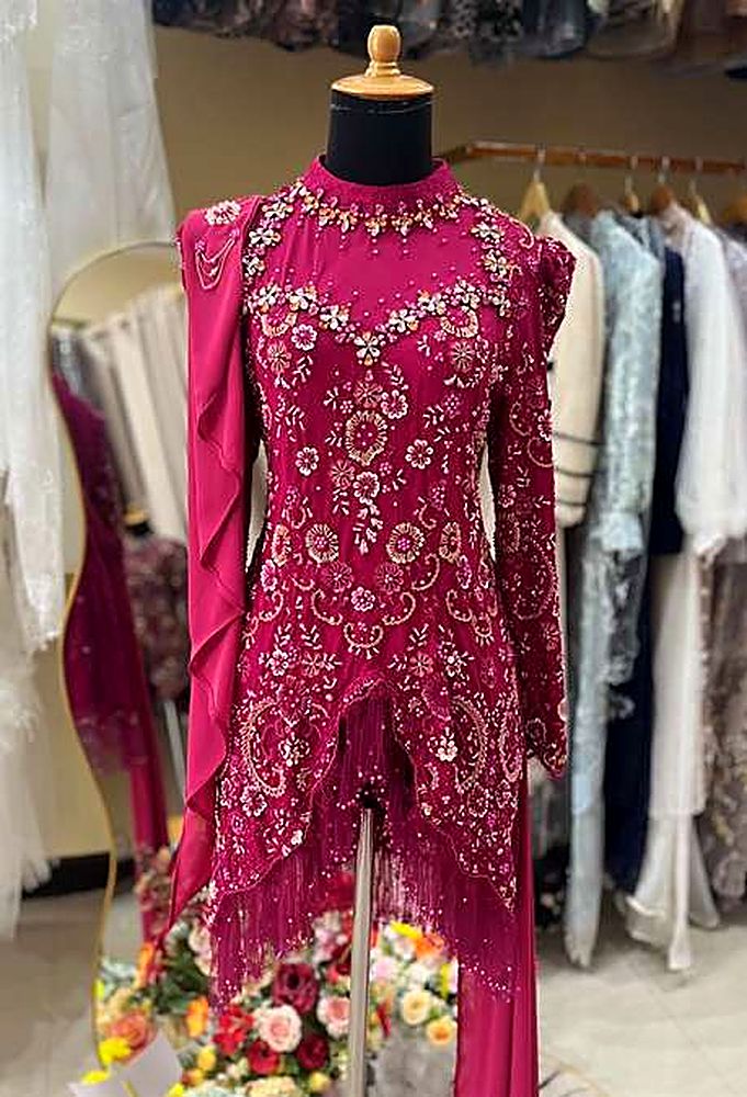 Kebaya Grace Fuschia