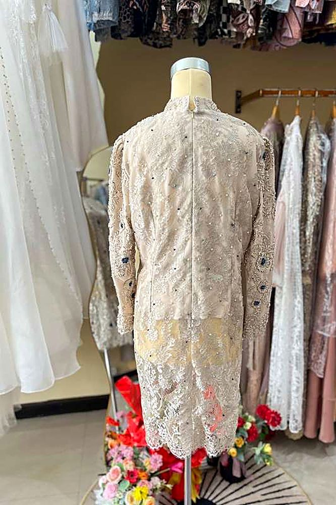 Kebaya Nerissa Beige