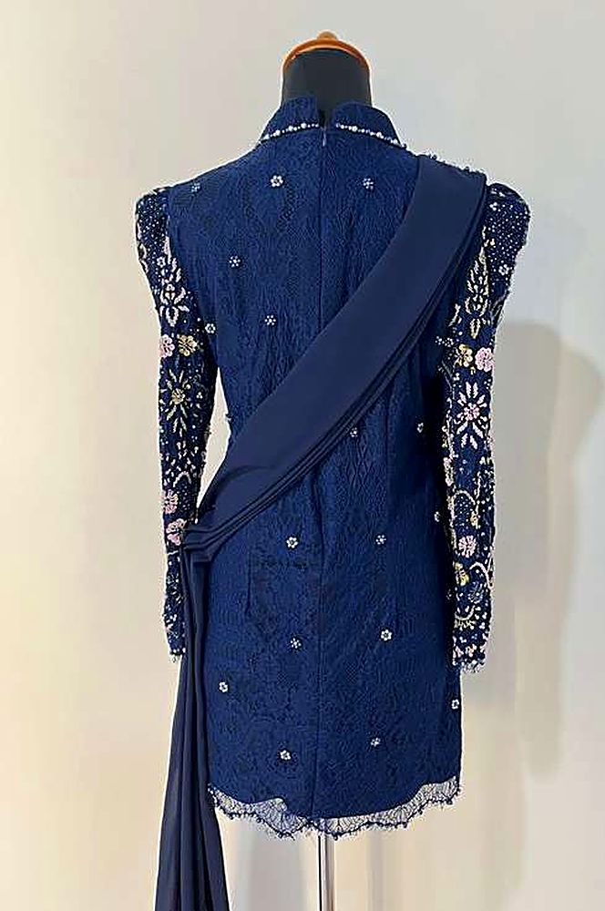 Kebaya Athena Navy