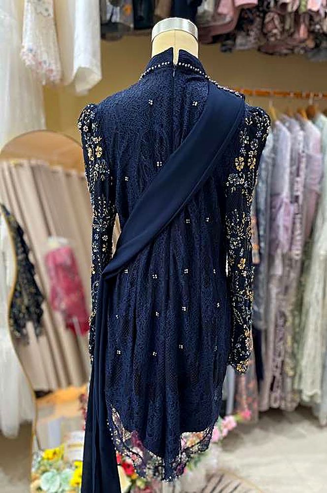 Kebaya Nakaya Navy