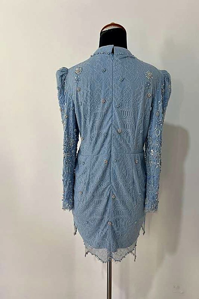 Kebaya Azura Ice Blue