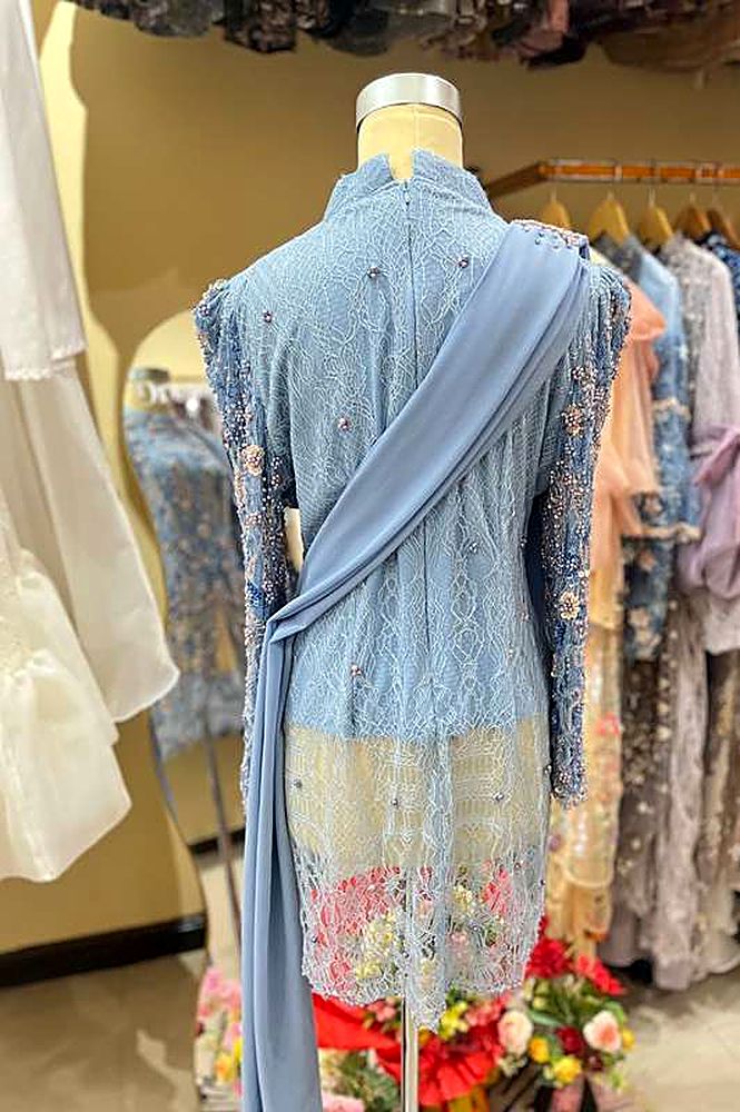 Kebaya Darissa Blue