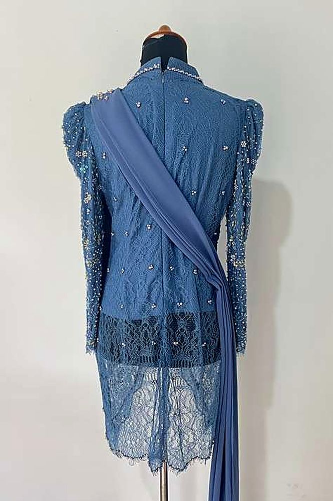 Kebaya Erika Denim