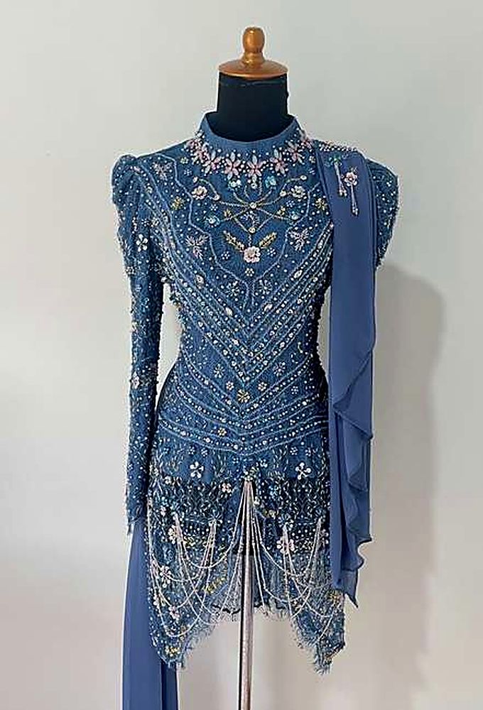 Kebaya Erika Denim