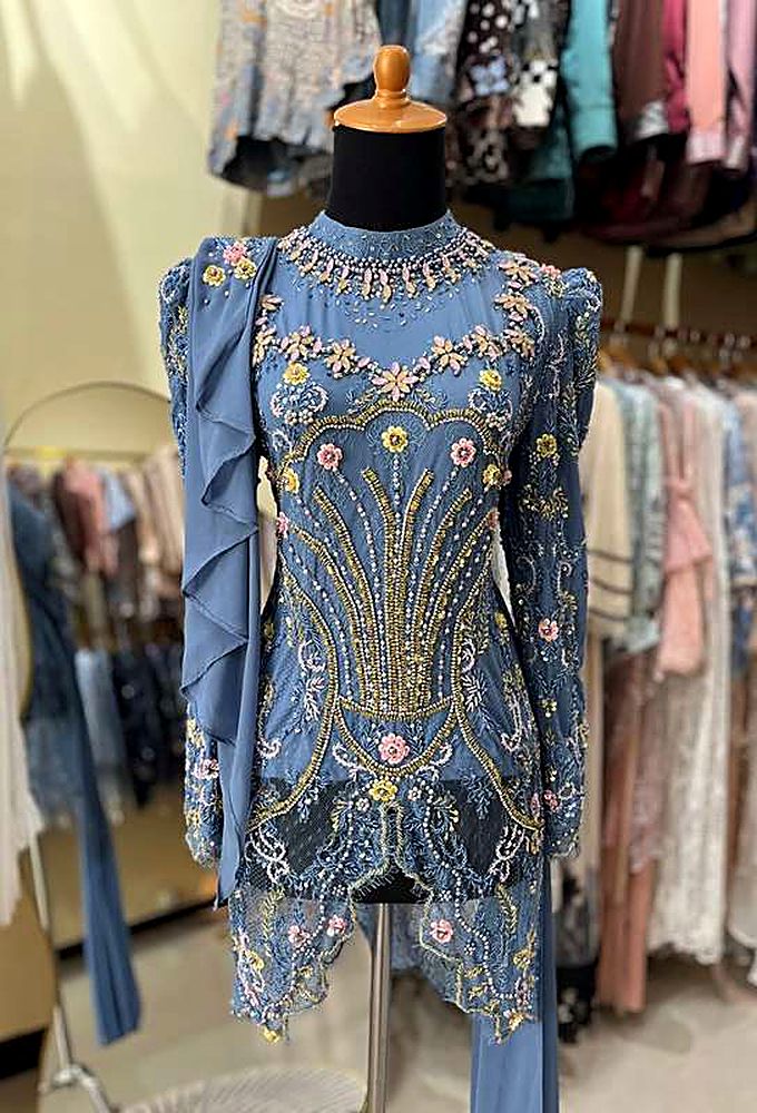 Kebaya Jeni Denim