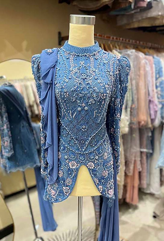 Kebaya Hanggini Denim