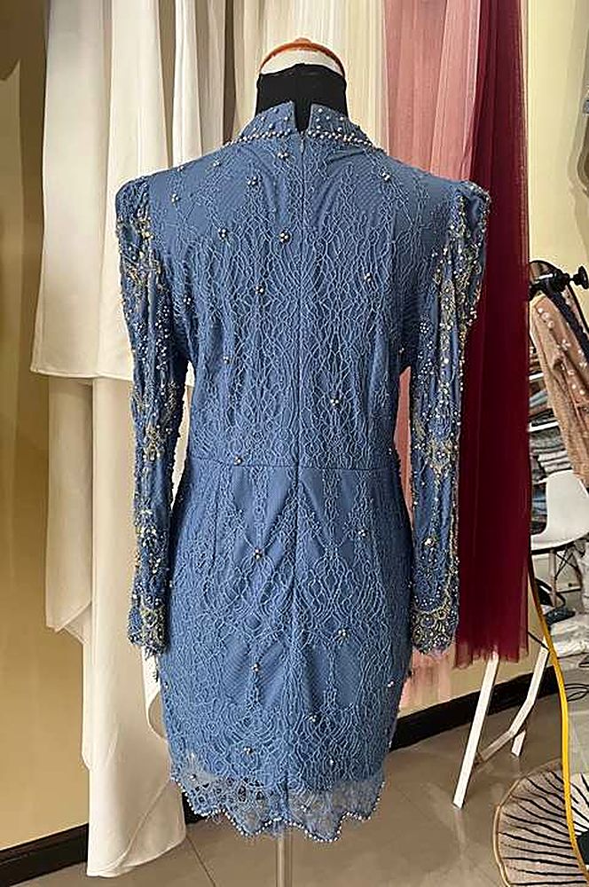 Kebaya Miska Denim
