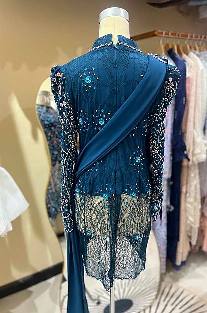 Kebaya Elena Emerald