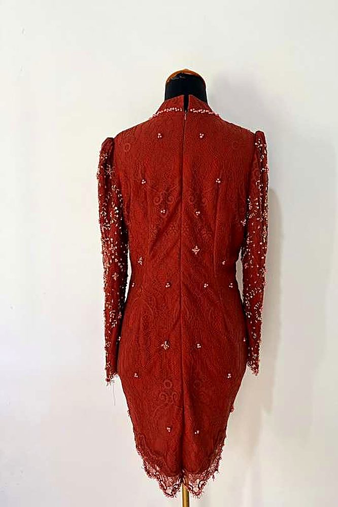 Kebaya Teravera Teracotta