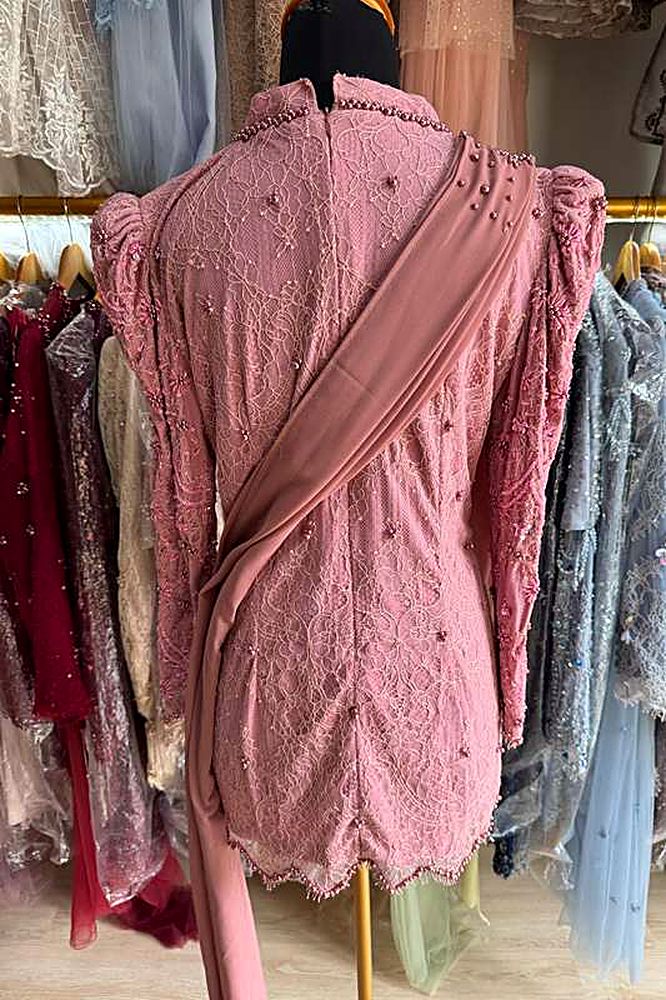 Kebaya Aliqa Pink