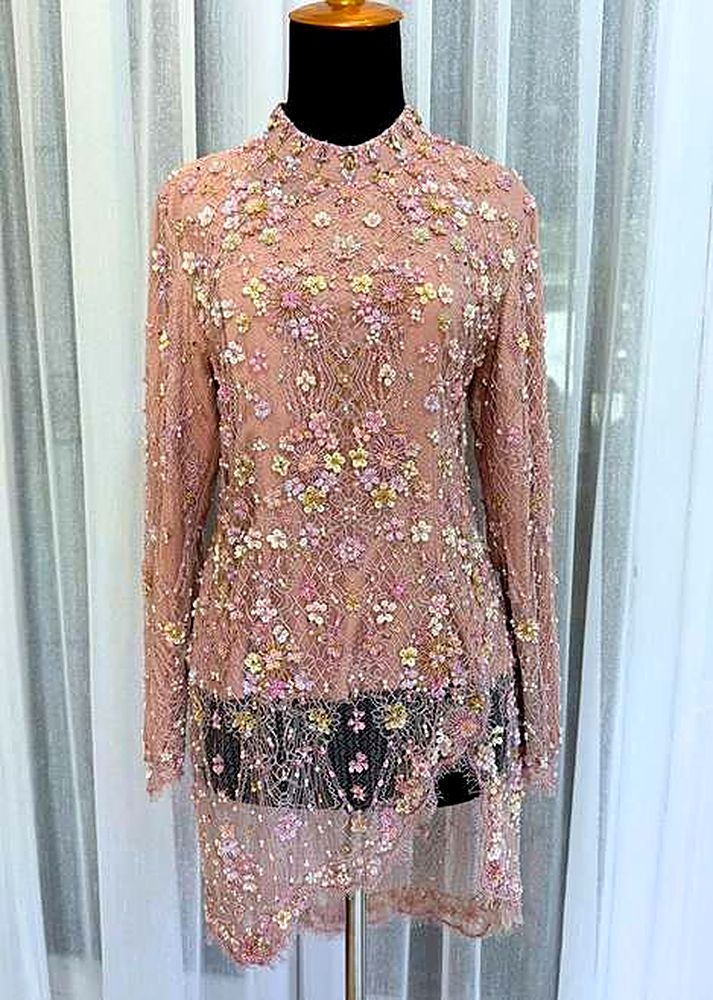 Kebaya Kisa Pink