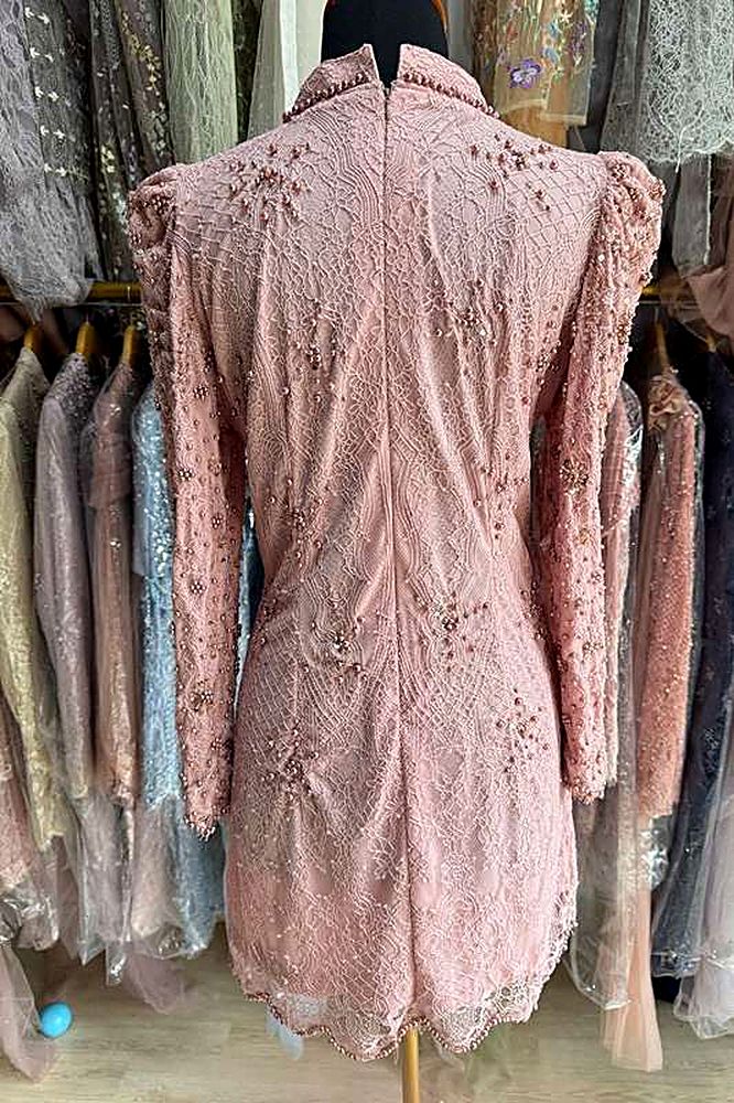 Kebaya Diper Babypink